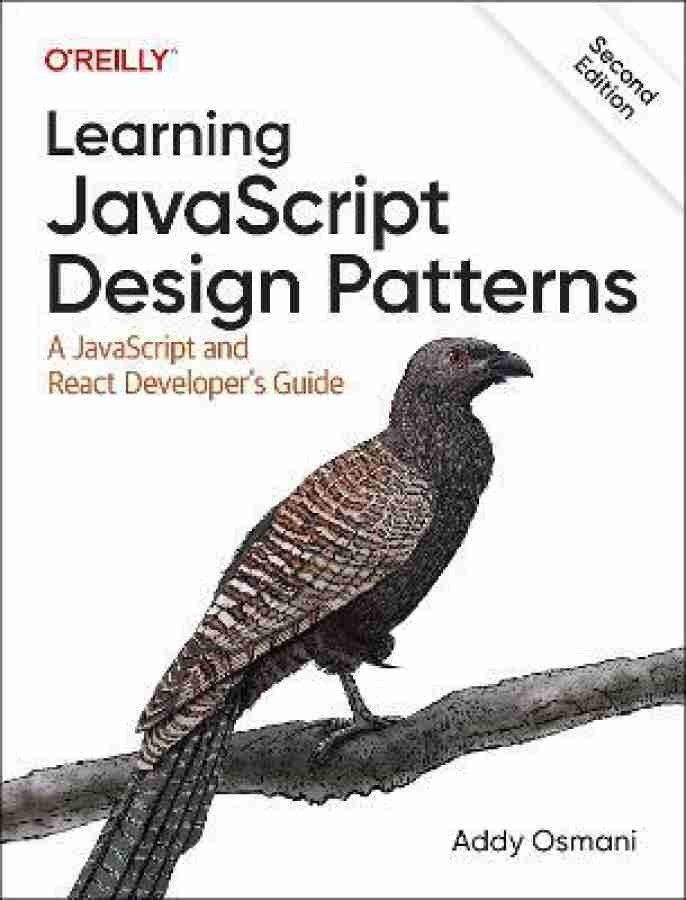 Image of Learning JavaScript Design Patterns - Addy Osmani